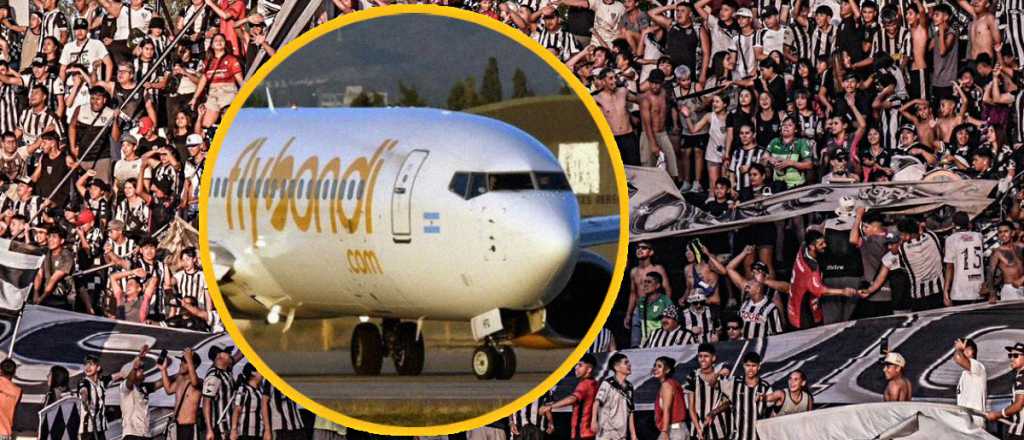 Flybondi le arruinó el viaje a la final a varios hinchas de Gimnasia