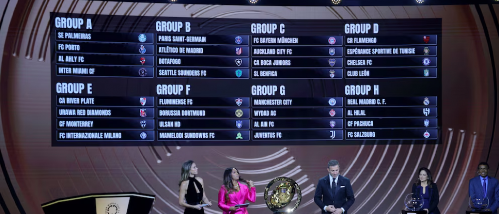 Cuándo juegan River y Boca: el calendario completo del Mundial de Clubes 2025