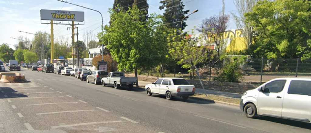 Un joven murió tras chocar y volcar en la Rodríguez Peña, Godoy Cruz