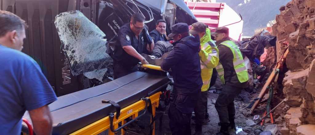 Parte médico de la pareja y sus tres hijos que sufrieron el accidente en ruta 7