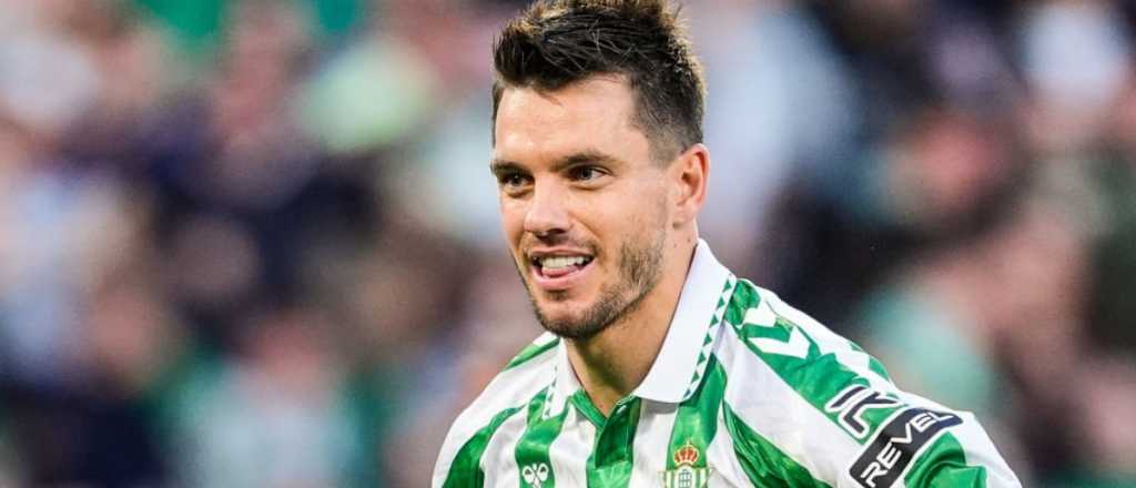 Video: gol de Lo Celso en el empate del Betis ante Barcelona