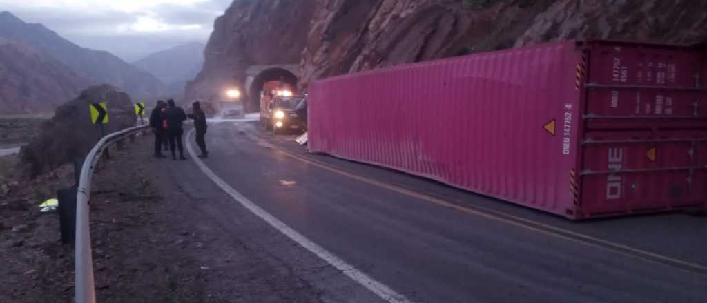 Quitaron el camión y el auto y quedó habilitada la ruta 7 con restricción 