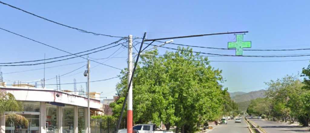 Asaltaron una farmacia en el Barrio Municipal de Las Heras