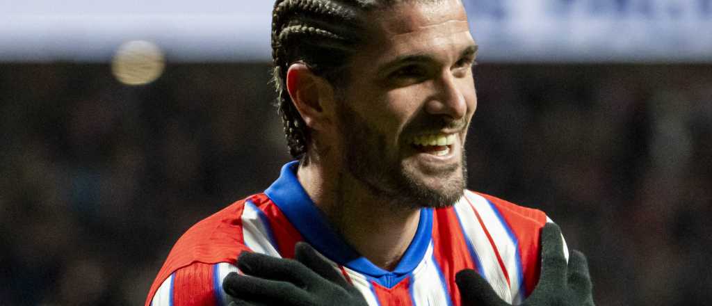 Video: golazo de De Paul en la tremenda remontada del Atlético de Madrid