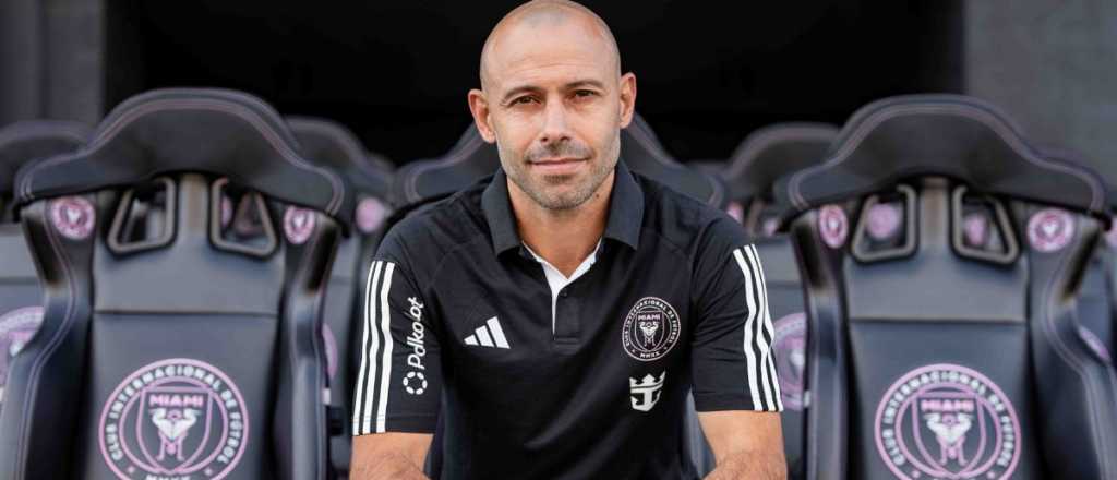 Limpieza: Mascherano echó a un mendocino del Inter Miami