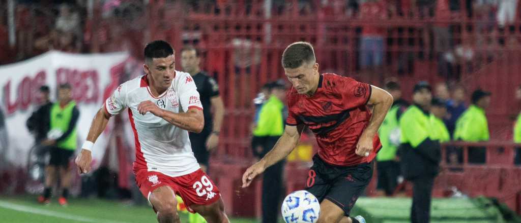 Huracán venció a Platense por 1 a 0 y dejó el torneo al rojo vivo