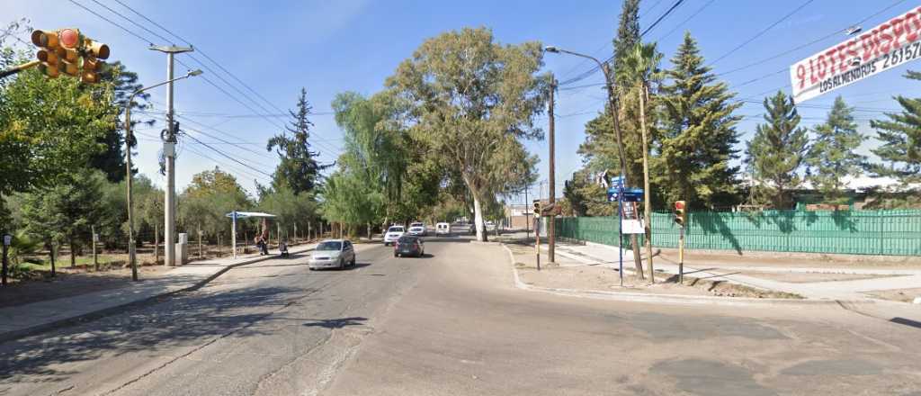 Asalto a mano armada en Maipu para robar una bicicleta y un celular