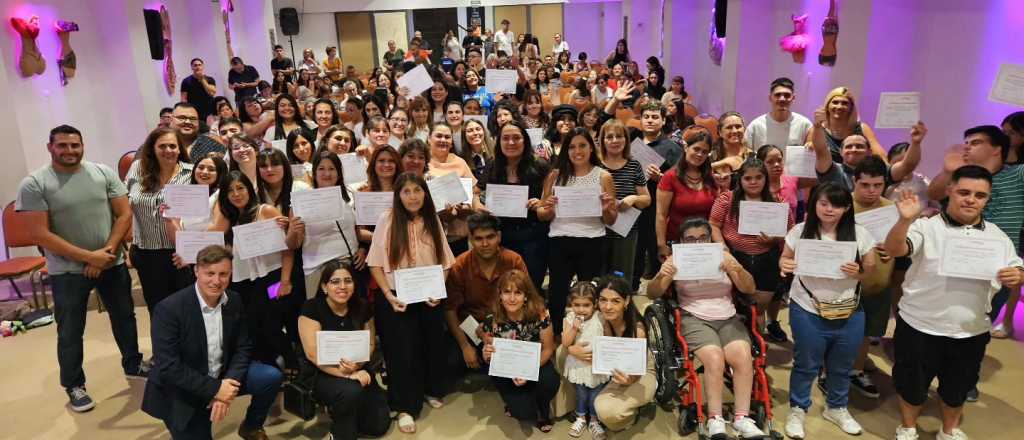 Las Heras brindó capacitaciones laborales a casi 100 personas