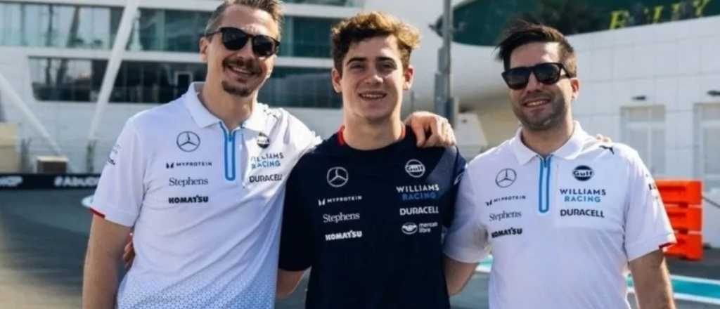 La emotiva despedida del equipo Williams para Colapinto: "Merecés..."