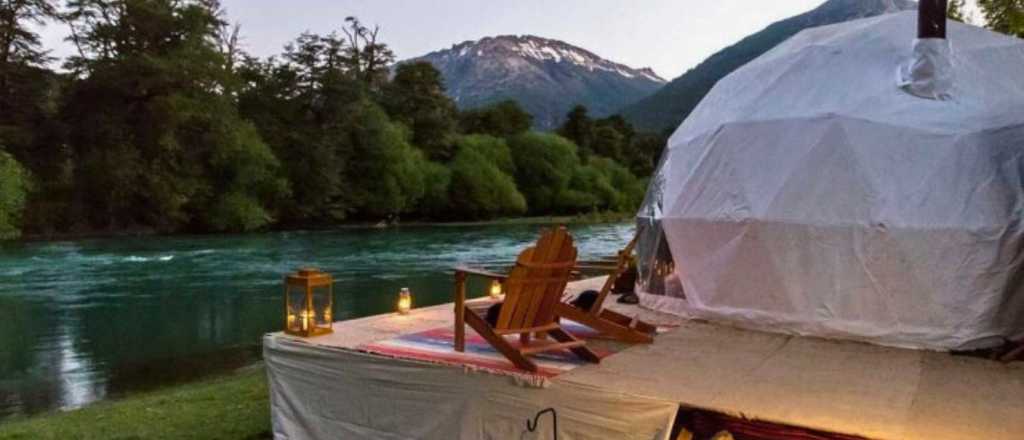 Lujo y naturaleza: la tendencia del glamping en el turismo nacional