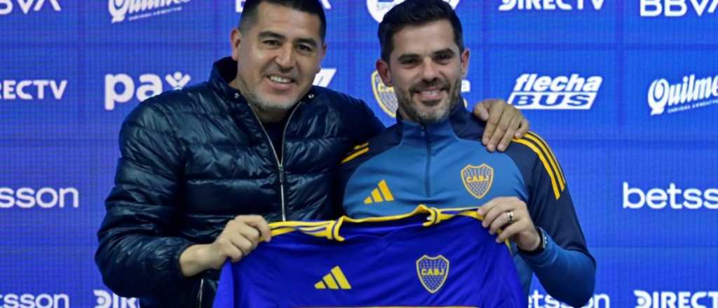  Gago y Riquelme trabajan en refuerzos para el nuevo Boca