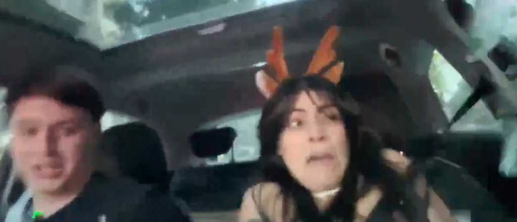 Video: la streamer Milica sufrió un robo mientras hacía una transmisión en vivo