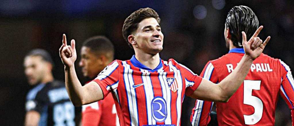 Video: golazo de Julián y Atlético de Madrid sueña con octavos