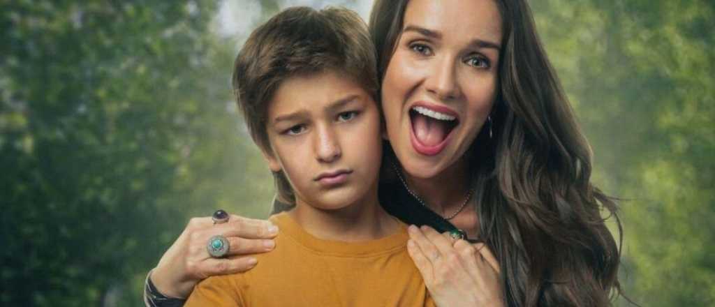 "Campamento con mamá": el regreso de Natalia Oreiro al cine  