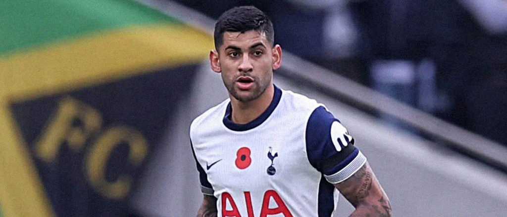 Cuti Romero habló de más y tuvo que pedir disculpas en Tottenham