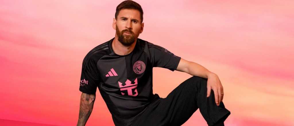 Con Messi como "modelo", Inter Miami presentó su nueva camiseta