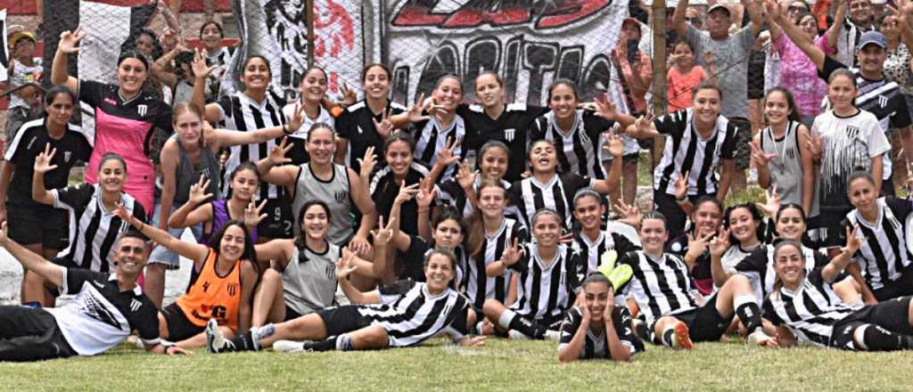 Gimnasia es el nuevo campeón del fútbol femenino