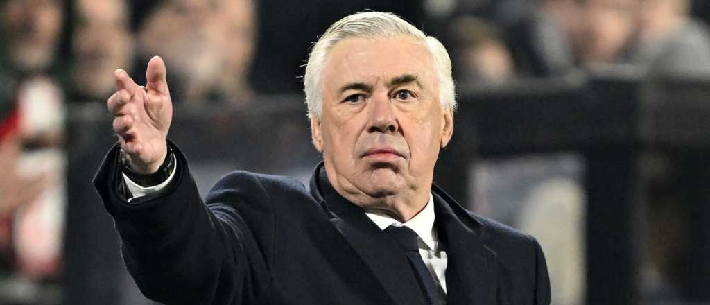 Real Madrid no pudo con el humilde Rayo y Ancelotti se la agarró con un ex-River