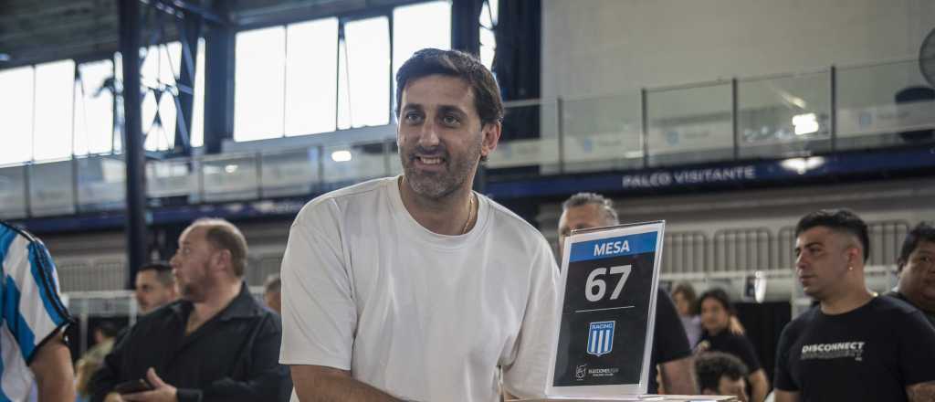 Diego Milito arrasó en las elecciones y es el nuevo presidente de Racing