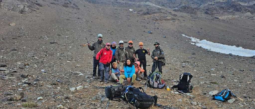 Fotos: rescataron a cuatro mujeres en Las Cuevas 