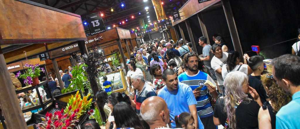 Mercado La Estación: un novedoso espacio para los vecinos de Tunuyán