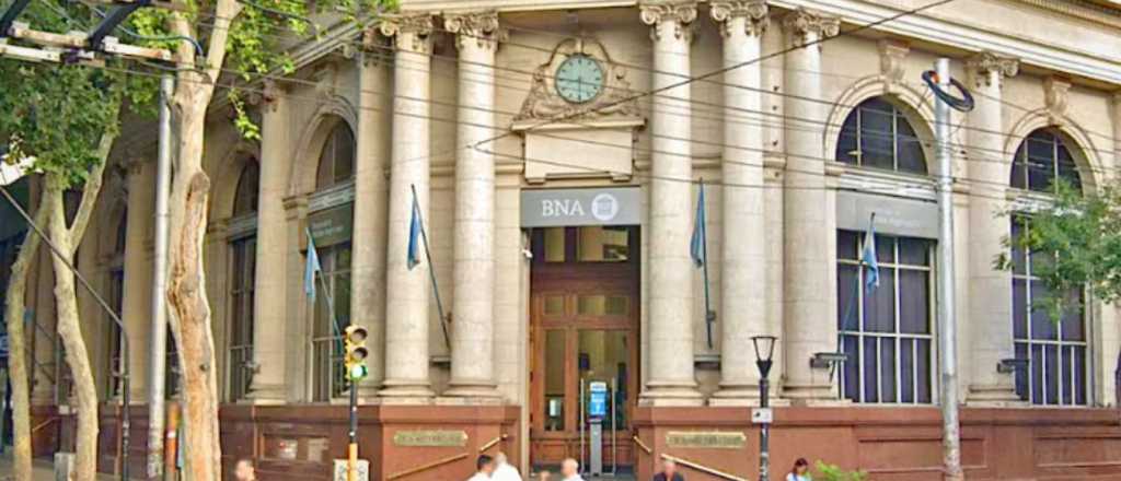 Banco Nación: cerrarían sucursales en algunos departamentos mendocinos