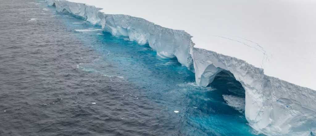 Un iceberg 18 veces más grande que CABA se desprendió de la Antártida