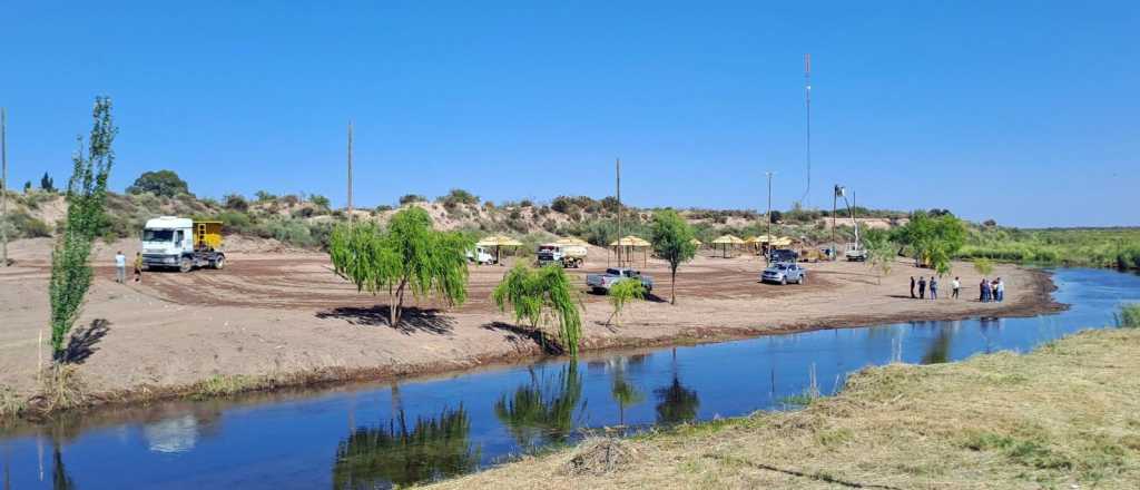 Inauguran una nueva playita en Mendoza: cuándo y dónde