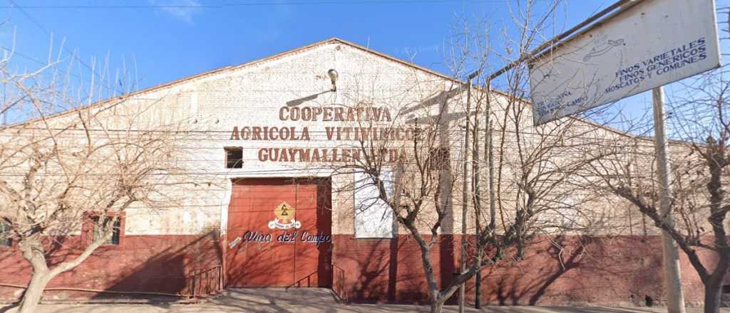 Le quitaron el permiso para funcionar a la Cooperativa Vitivinícola "Guaymallén"