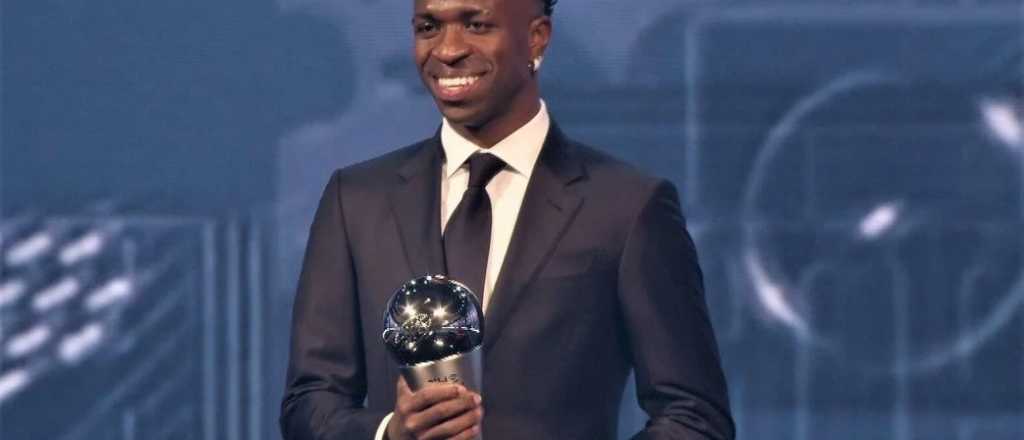 Según la FIFA, Vinícius Jr es el mejor jugador del planeta