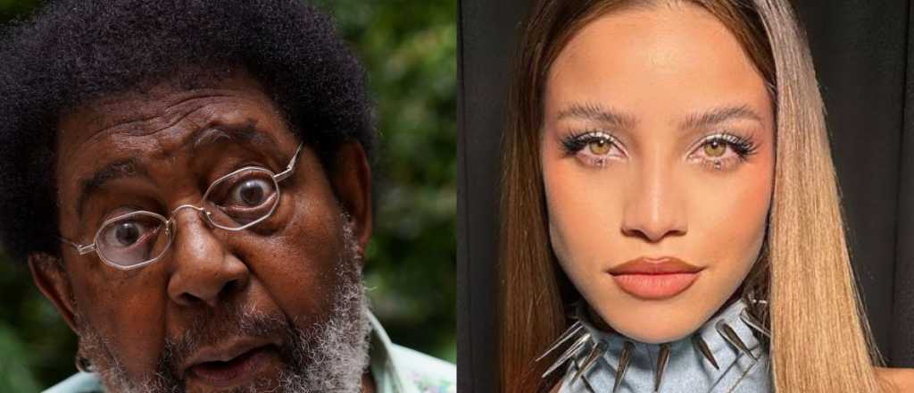 El "Negro" Rada denunciará a Emilia Mernes por plagio