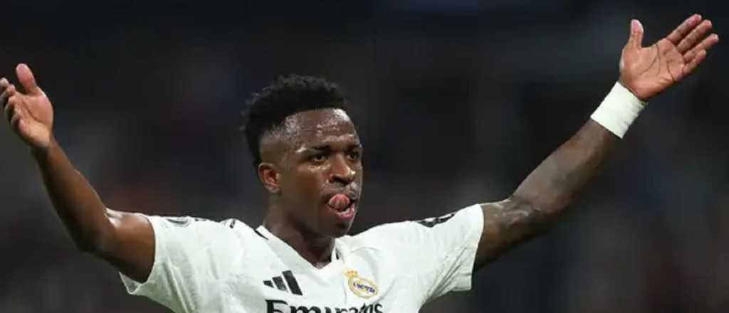 Vinicius abrió la polémica y empapó a la Conmebol