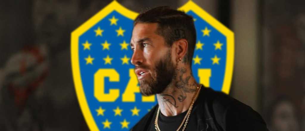 Sergio Ramos respondió a la oferta que le hizo Boca