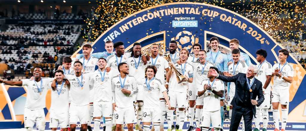 Real Madrid goleó a Pachuca y ganó su cuarta Copa Intercontinental