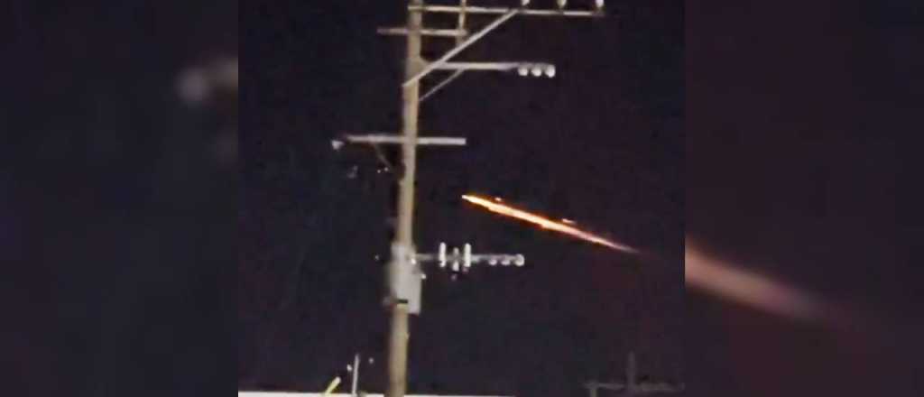 Video: un meteorito fue captado en el cielo de Japón