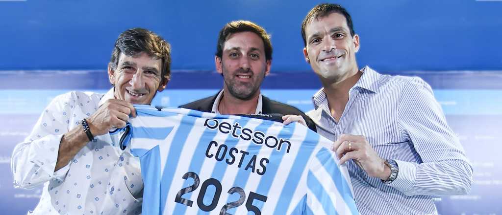 Milito asumió como presidente y confirmó la continuidad de Costas