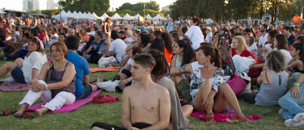 Godoy Cruz hoy es sede del evento global por el día mundial de la meditación