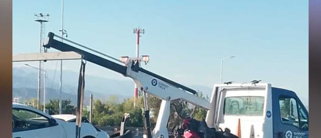 Un conductor borracho provocó un choque en cadena en el Acceso Sur