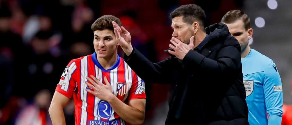 Julián reveló cómo los Simeone lo volvieron loco para ir al Atleti