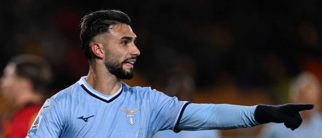 Video: lindo gol del Taty Castellanos en el triunfo de Lazio sobre Lecce