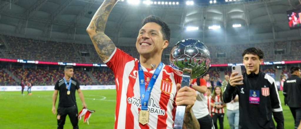 La tajante decisión de Enzo Pérez, tras ser campeón con Estudiantes