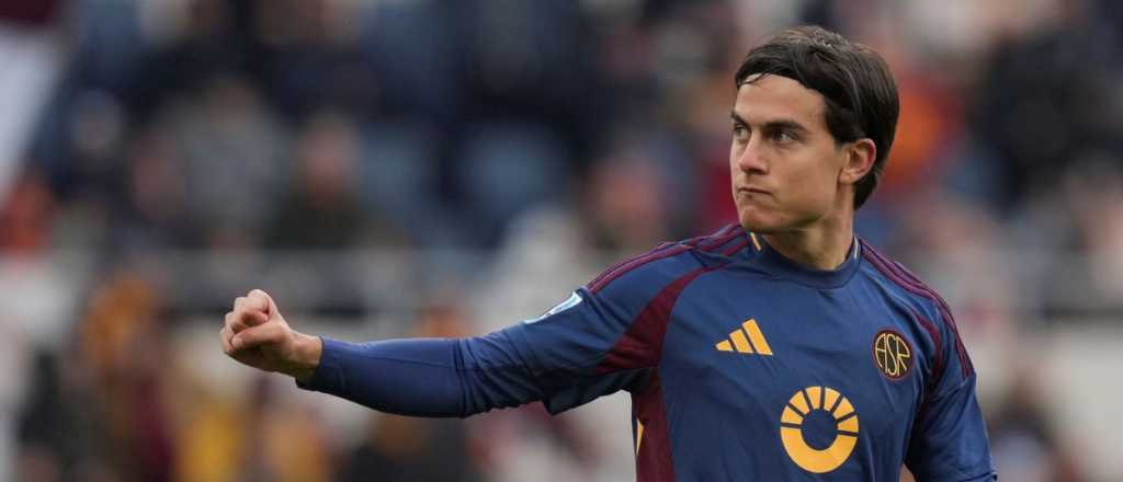 Videos: goles de Dybala y Paredes para una necesitada victoria de la Roma