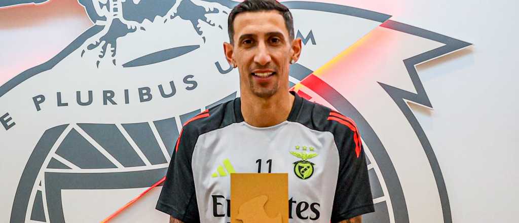 El premio que se llevó Di María y que muestra que está más vigente que nunca