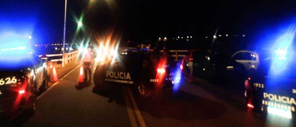 Detenidos, autos y motos secuestradas por picadas en El Carrizal