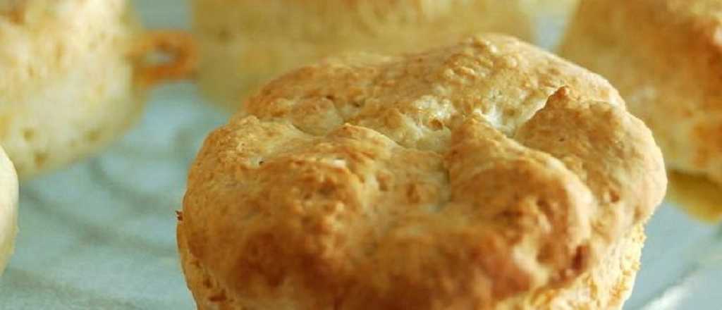 La receta ideal para hacer scones en simples pasos