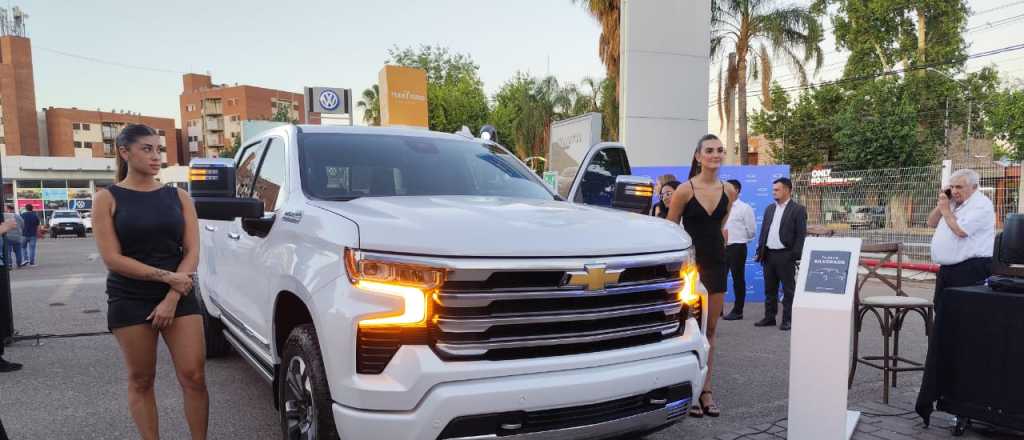 Las tres máximas novedades de Chevrolet del año llegaron a Mendoza