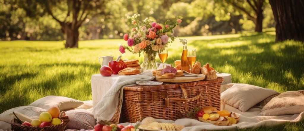 Picnics de lujo: ¿qué incluir en un menú gourmet para exteriores?