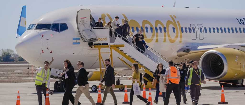 Unos 13 mil pasajeros de Flybondi en problemas: 71 vuelos cancelados