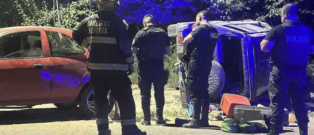 Tres niños heridos en el vuelco de una camioneta en Alvear