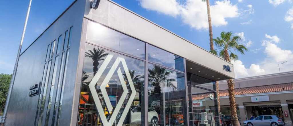 Renault eligió a Mendoza para instalar el primer concept store del país